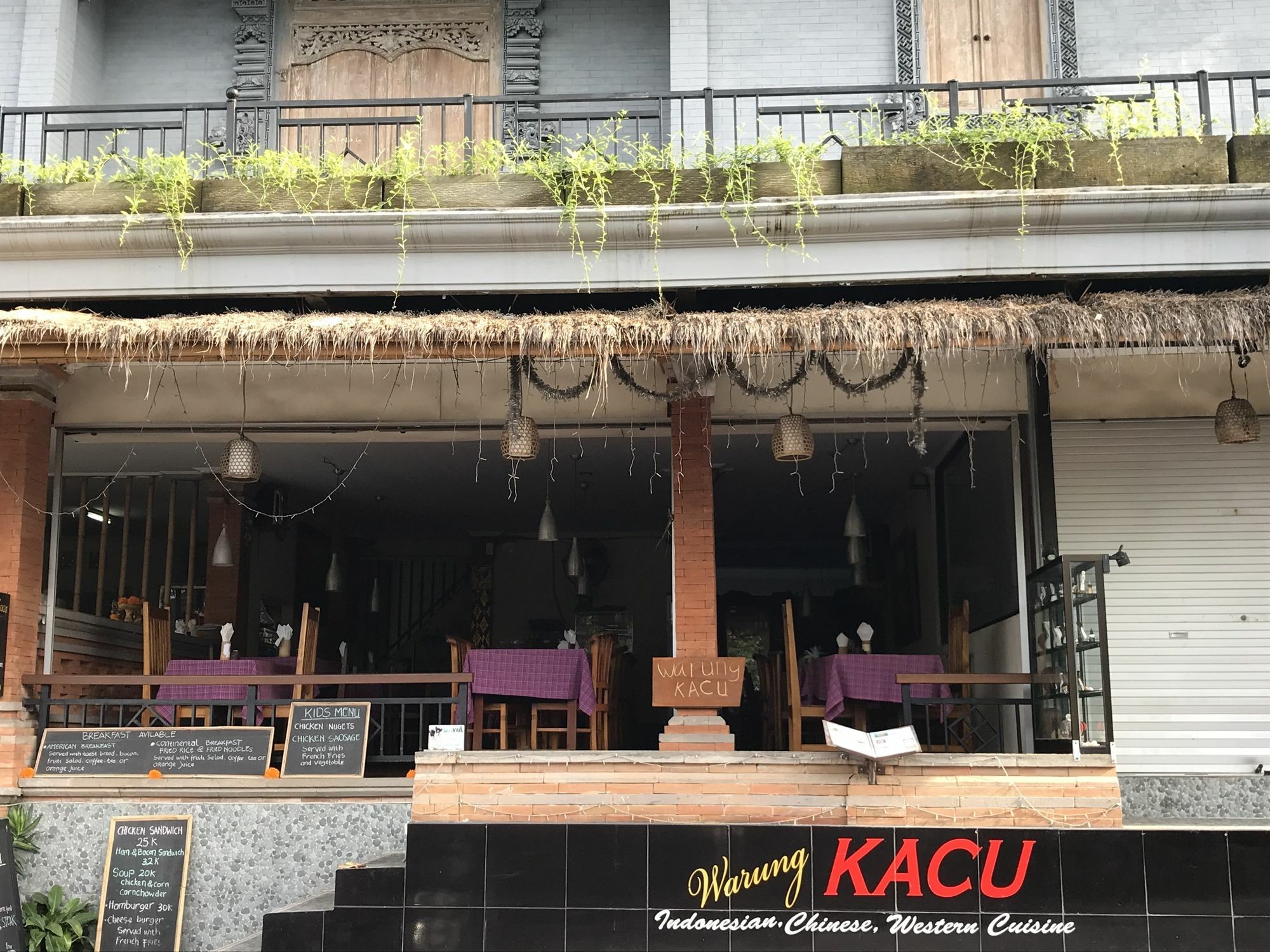 Kacu Ubud Inn Extérieur photo